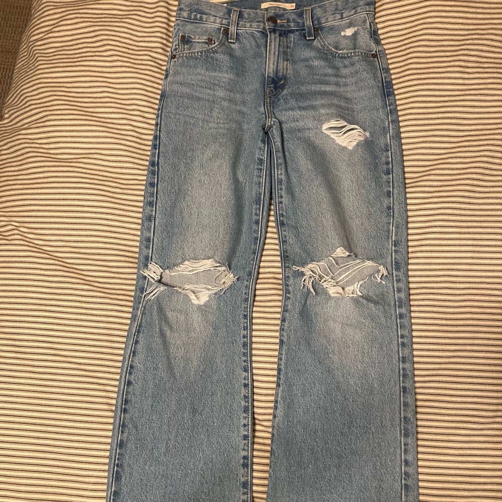 Levi’s Baggy Boot